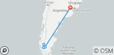  Patagonia Hiking - 7 destinations 