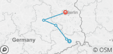  Silvester auf der Elbe - von Dresden nach Berlin (Hafen zu Hafen Kreuzfahrt) - 5 Destinationen 