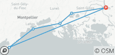  A Taste of the Mediterranean: A Cruise through the Heart of Provence and the Camargue Region (port-to-port cruise) - 6 destinations 