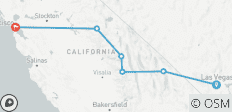  Natuurlijke hoogtepunten van Californië National Geographic-reizen - 6 bestemmingen 