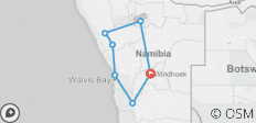  Die Wunder von Namibia National Geographic Journeys - 7 Destinationen 