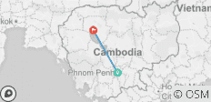  Klassisches Kambodscha - 6 Tage - 4 Destinationen 