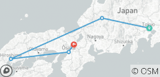  Erlebnisreise: Japan 2022-23 - 5 Destinationen 