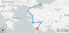  Aegean Prelude Tour - 9 destinations 