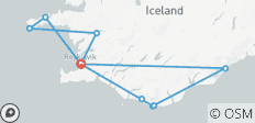  4 jours - Snæfellsnes, côte sud et lagune des glaciers - 10 destinations 