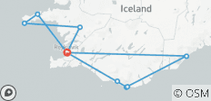  Auroras boreales, Snæfellsnes y laguna glaciar - 4 días - 10 destinos 