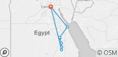  Klassische Ägypte Rundreise - 10 Destinationen 