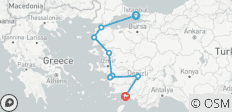  Aegean Explorer Tour - 10 destinations 