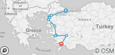  Aegean Explorer Tour - 10 destinations 