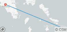  Mykonos Explorer Tour - 3 destinations 