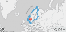  Skandinavisches Erbe (Klassische Rundreise, 28 Tage) - 22 Destinationen 