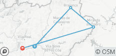  Ruta del Duero en bicicleta - Trás-os-Montes y Duero internacional - 6 destinos 