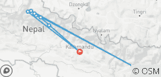  15 jours Trek du lac Tilicho et du circuit de l\'Annapurna - 9 destinations 
