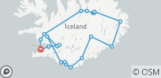  Círculo de Islandia - 21 destinos 