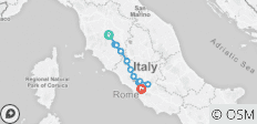  Cycle the Via Francigena - Siena to Rome - 9 destinations 