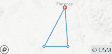  Stedentrip naar Florence - 3 dagen - 4 bestemmingen 