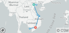  Vietnam Romantic Honeymoon &amp; Phu Quoc Island Extension - 14 Days Trip - 9 destinations 