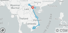  Legendäres aus Vietnam - 19 Tage - 14 Destinationen 