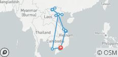  Exclusieve Wonderen van Vietnam - 21 Dagen - 27 bestemmingen 