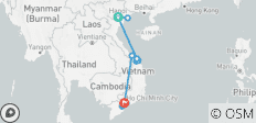  Vietnam Highlights - 11 Days - 15 destinations 
