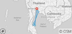  Thailand Legendärer Strand 10 Tages Urlaub - 7 Destinationen 