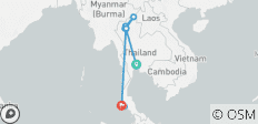  Thailand Highlights 10-Day Package - 9 destinations 