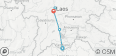  Discovering the Best of Laos in 6 Days - 5 destinations 