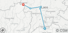  Beeindruckender Mekong Fluss privat geführte Rundreise - 6 Tage - 6 Destinationen 