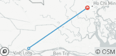  Ho Chi Minh City Short Break - 4 Days - 3 destinations 