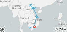  Fantastisch Vietnam - incl. het eiland Phu Quoc - 20 dagen - 27 bestemmingen 