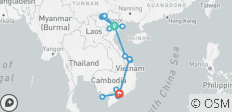 Fantastisches Vietnam mit Insel Phu Quoc - 20 Tage - 20 Destinationen 