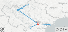  Nördliche Schätze von Vietnam - 9 Tage - 15 Destinationen 