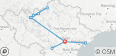  Northern Treasures of Vietnam - 9 Days - 15 destinations 