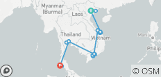  Vom Erbe zum Paradies: Vietnam und Thailand - 18 Tage - 22 Destinationen 