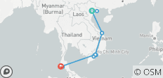  Best of Vietnam plus Phuket, Thailand - 12 Days - 16 destinations 