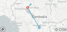  6-Day Family Tour: Best Highlights of Cambodia - 8 destinations 