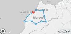  Grand Tour Of Morocco - 13 destinations 
