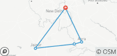  Luxuriöse Goldenes Dreieck Rundreise durch Indien - 5 Destinationen 