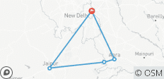  Circuit de luxe du Triangle d\'Or en Inde - 5 destinations 