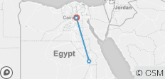  Goldenes Ägypten Rundreise - 4 Destinationen 