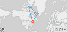  Northwest Passage - In the Footsteps of Franklin - 10 destinations 