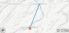  Luang Prabang: Höhlen und Wasserfälle Kulturreise - 3 Tage - 3 Destinationen 