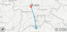  Journey through Central Laos 5-Day - 5 destinations 