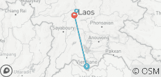  The Highlights Journey of Laos - Private Tour - 4 destinations 