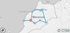  Best of Morocco - 13 days - 13 destinations 