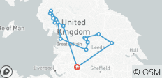  Circuito de senderismo por el Distrito de los Lagos y Yorkshire Dales. - 17 destinos 