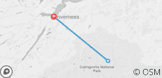  Wandelen in de wildernis - Cairngorms Nationaal Park &amp; Royal Deeside - 3 bestemmingen 