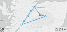  Mountainbiking - Radfahren durch Schottland - 8 Destinationen 