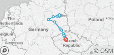  Von Berlin nach Prag: Flusskreuzfahrt auf der Elbe und Moldau - 12 Destinationen 