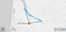  Neujahrskreuzfahrt in Bordeaux - 7 Destinationen 